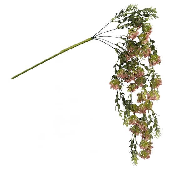 37" Pink Hanging Thistle Stem by Ashland®